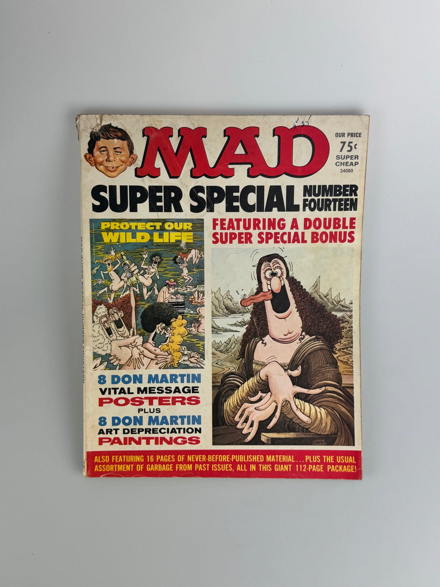 Vintage Mad Magazine - Super Special - 1974 - #14