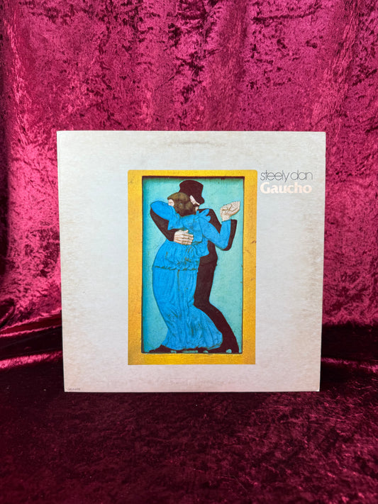 Vintage 12" Vinyl Double Record - Steely Dan - Gaucho - MCA Records - 1980