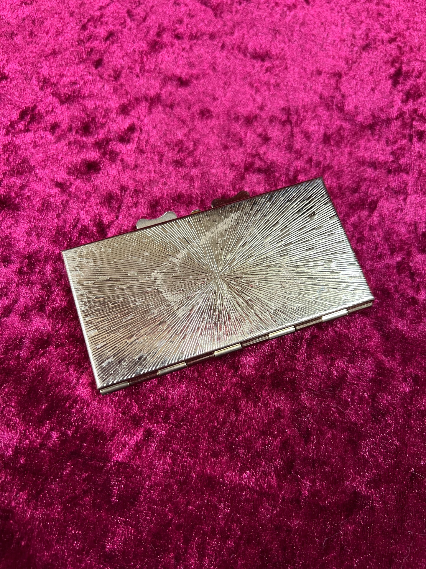 Vintage Vanity - Weekly 7-Day Pill Box - The Umbrellas by Renoir