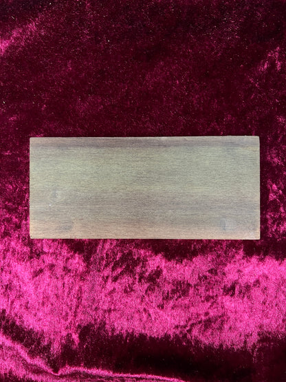 Vintage Wood Bank Currency $20 Banding Boards - Federal Reserve San Francisco Set of 10