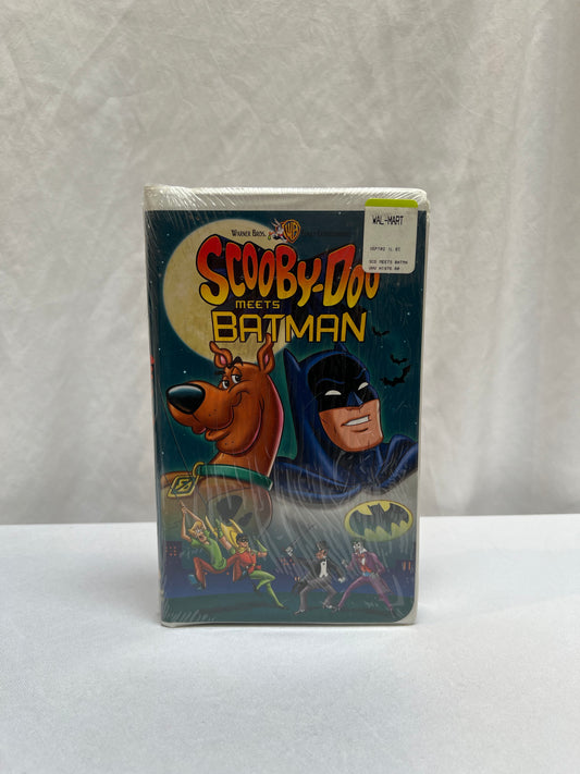 VHS - Scooby-Doo Meets Batman - 2002