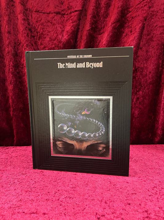 Vintage Hardcover Coffee Table Book - Time Life Mysteries Of The Unknown - The Mind and Beyond