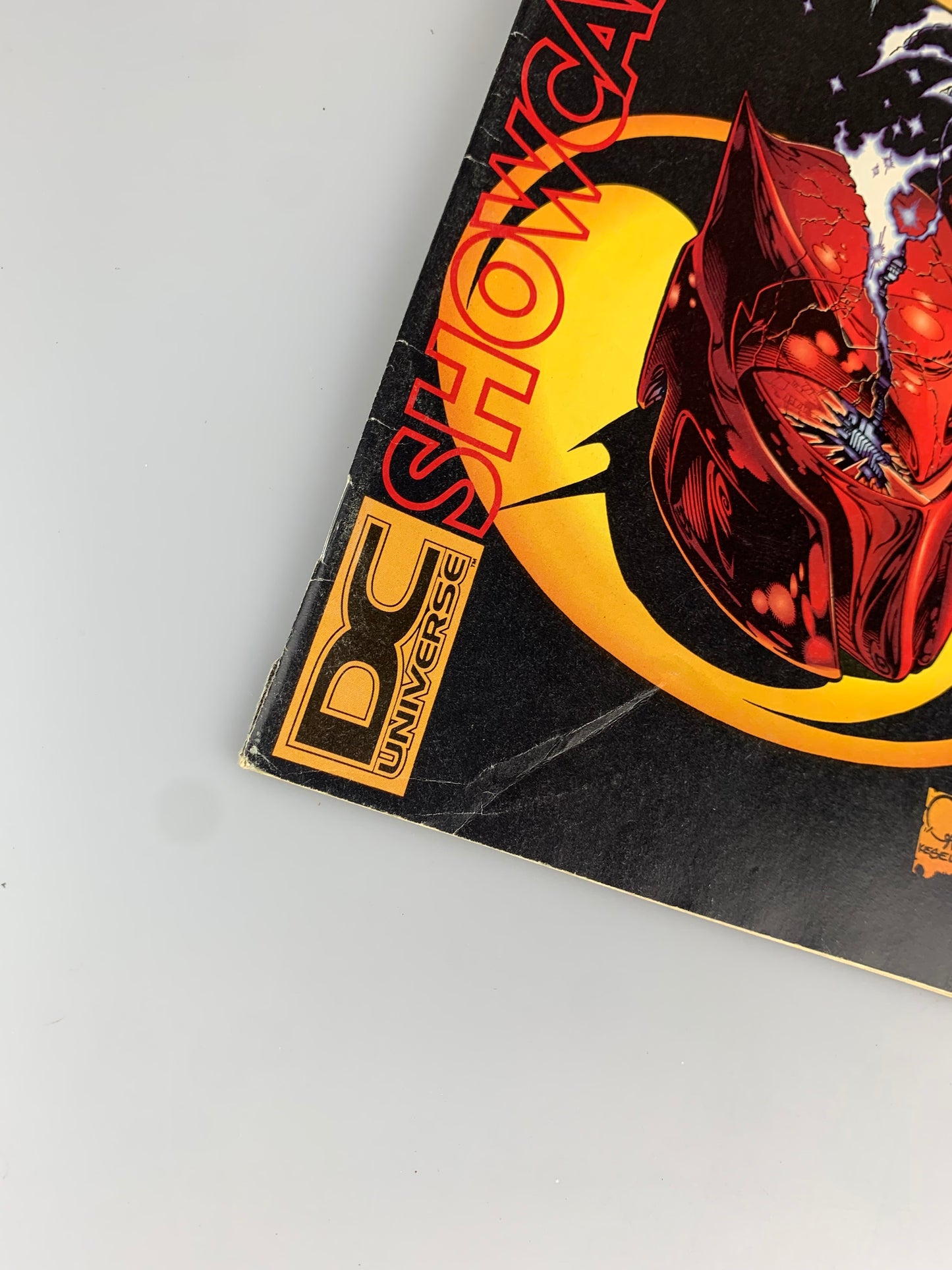 1994 DC Universe Showcase '94 - Zero Hour Black Condor Azrael - Issue 10