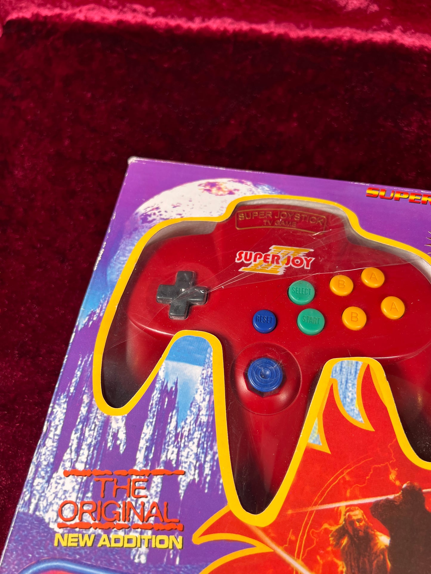 Vintage Collectibles - Power Player Game System - Super Joystick and Power Gun