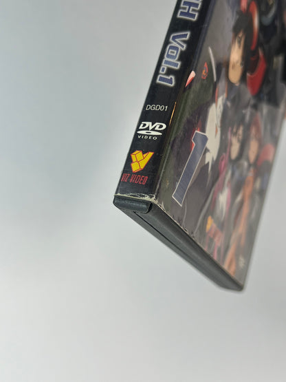 DVD - Great Dangaioh - Volume 1 - Bilingual Version - Japanese / English - Viz Video - 2001