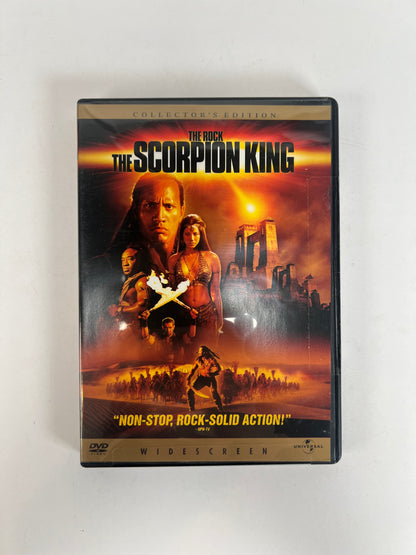 DVD - The Scorpion King - Sealed - 2002