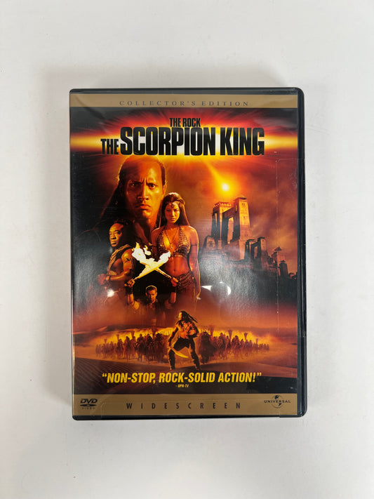 DVD - The Scorpion King - Sealed - 2002