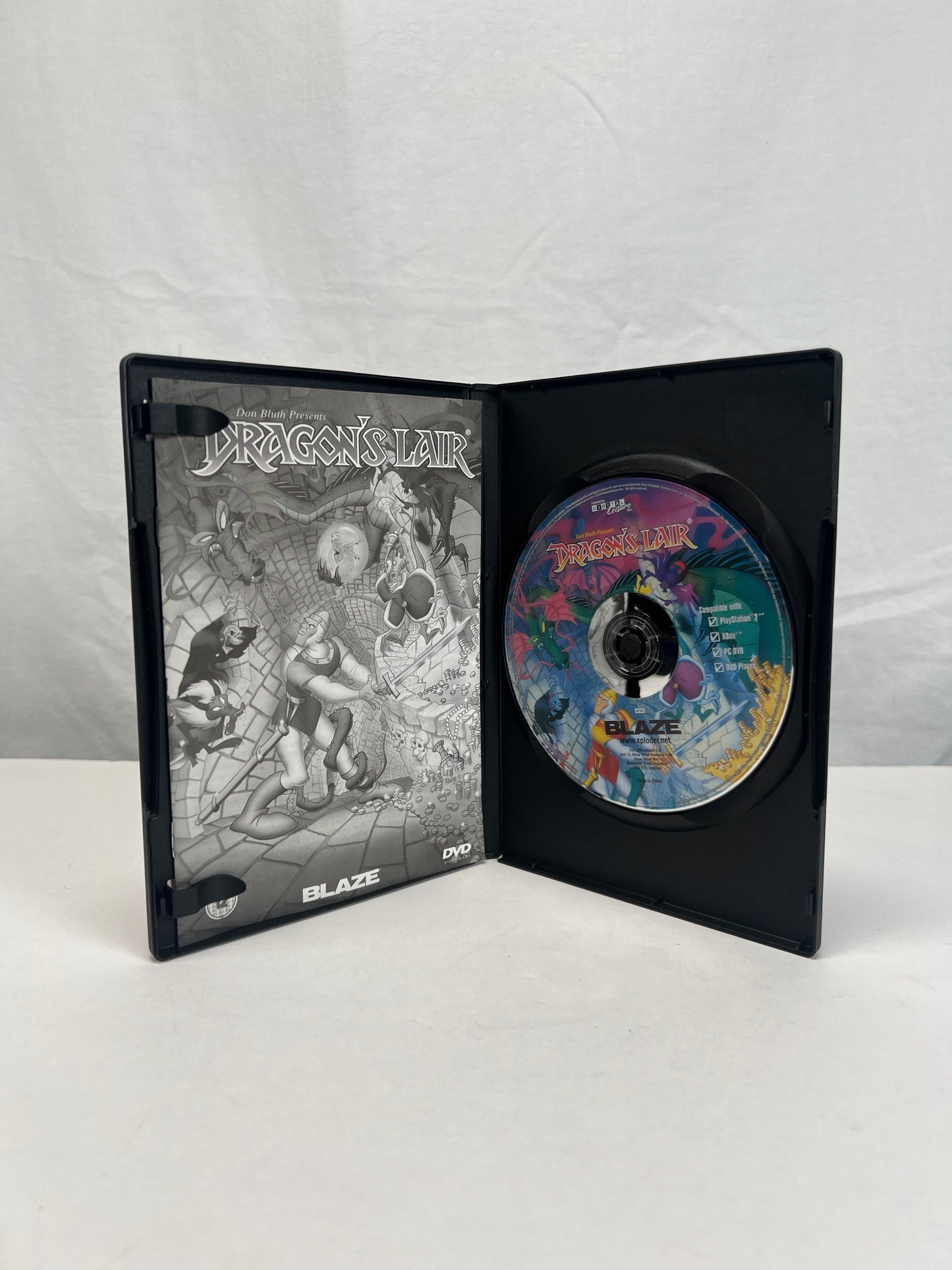 Vintage DVD Game - Dragon's Lair - Blaze - 2003