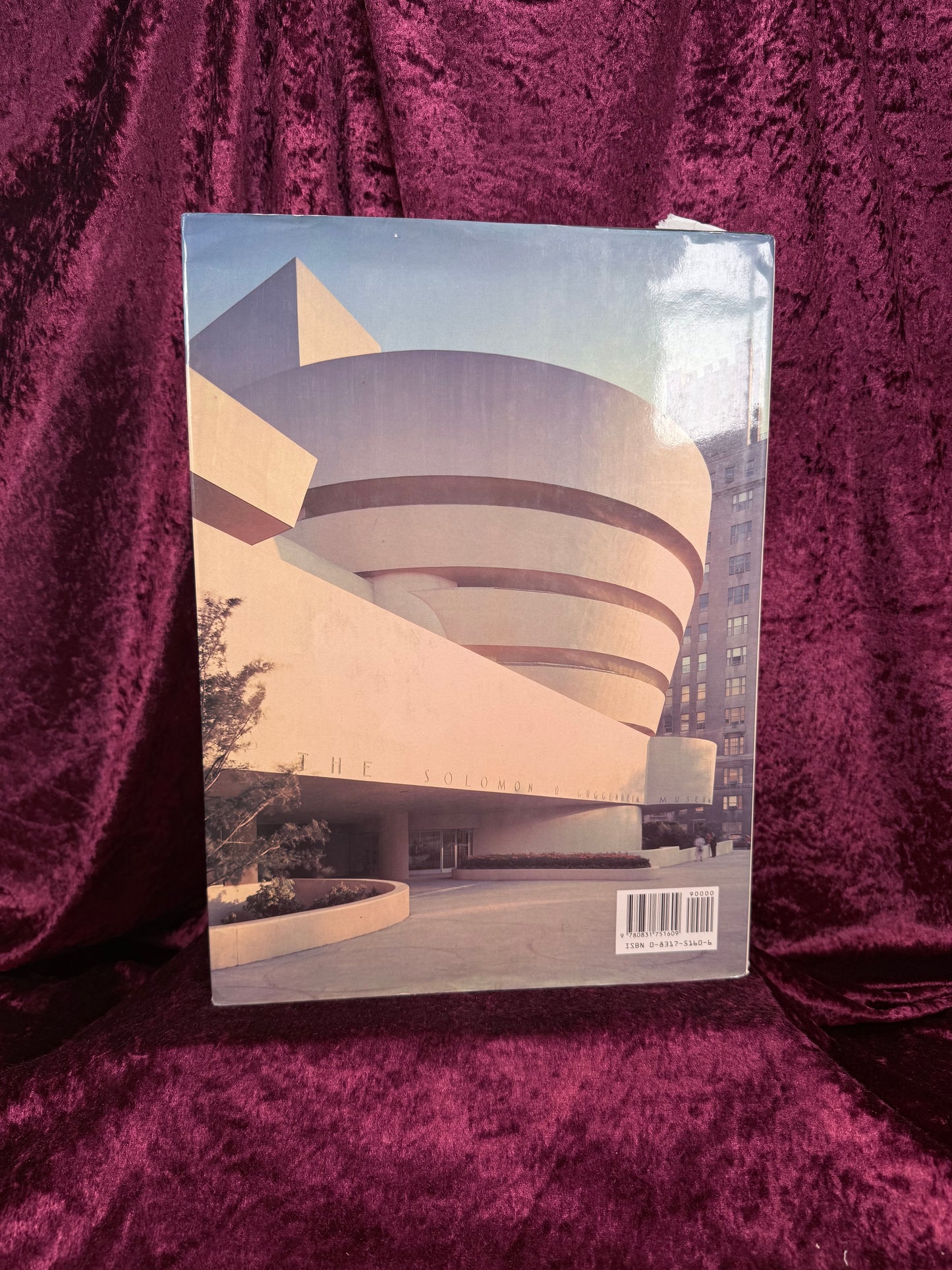 Vintage Hardcover Book – Frank Lloyd Wright American Architect for the Twentieth Century