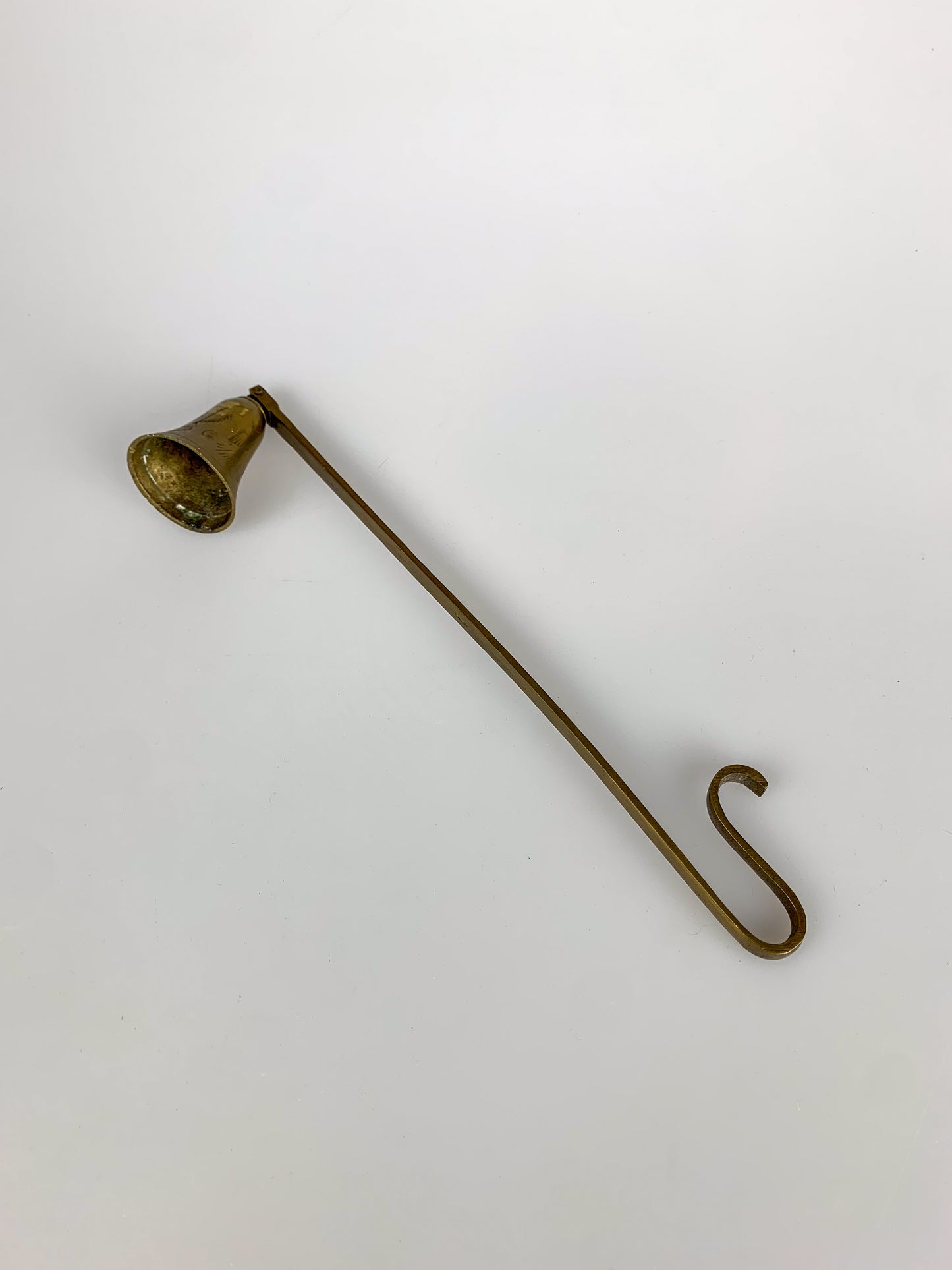 Vintage Brass Candle Snuff - Made In India