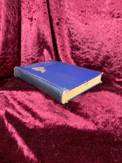 Vintage Hardcover Reference Book – Costume Throughout the Ages Mary Evans 1938