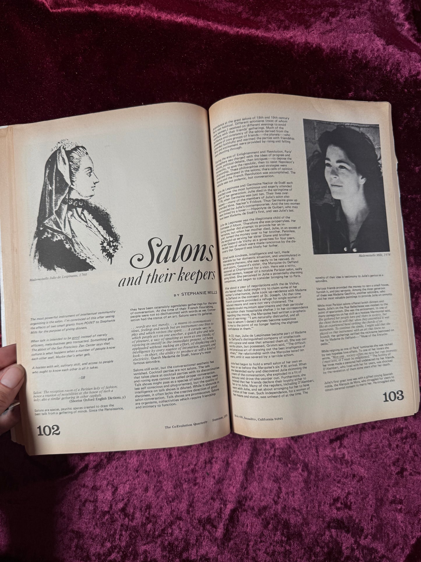 Vintage CoEvolution Quarterly Magazine Summer 1974 Whole Earth Catalog Supplement
