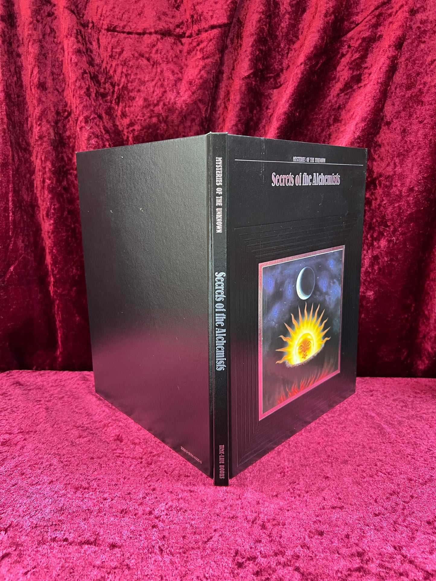 Vintage Hardcover Coffee Table Book - Time Life Mysteries Of The Unknown - Search of the Alchemists