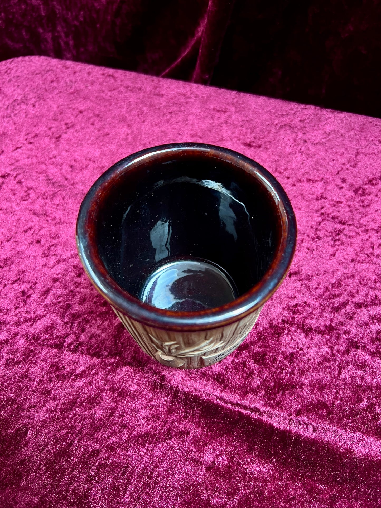 Vintage Ceramic Tiki Mug - Harvey's Lake Tahoe Souvenir Cup OMC Japan