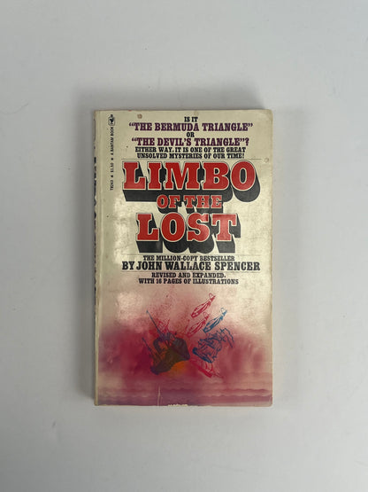 Vintage Paperback - Limbo of the Lost - John Wallace Spencer - 1974