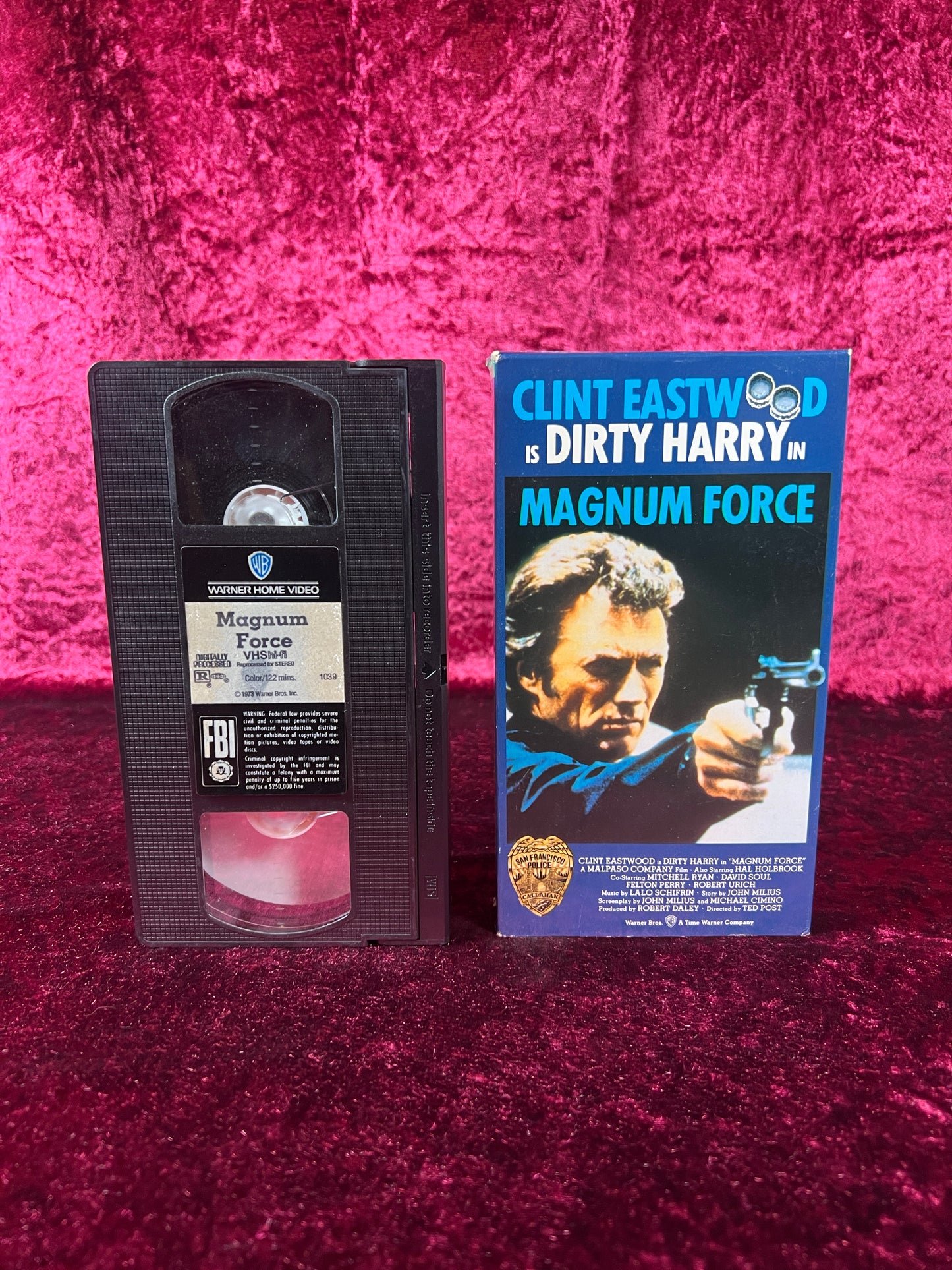 VHS - Magnum Force - 1973