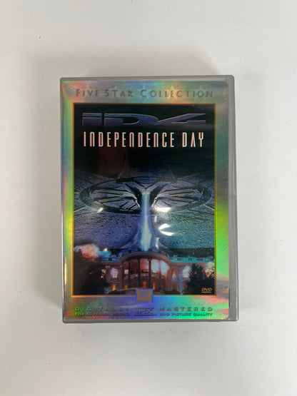 DVD - Independence Day - Five Star Collection - 1996