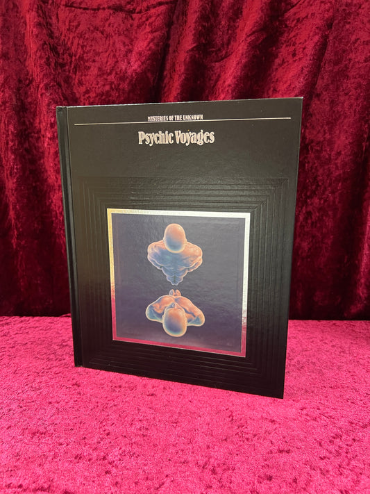 Vintage Hardcover Coffee Table Book - Time Life Mysteries Of The Unknown - Psychic Voyages
