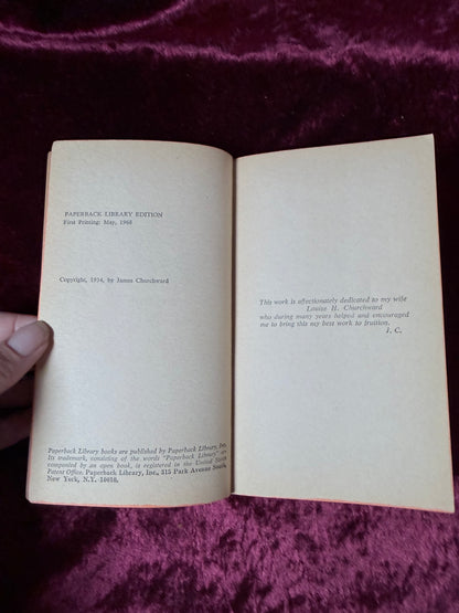 Vintage The Cosmic Forces of Mu by James Churchward 1968 First Paperback Printing