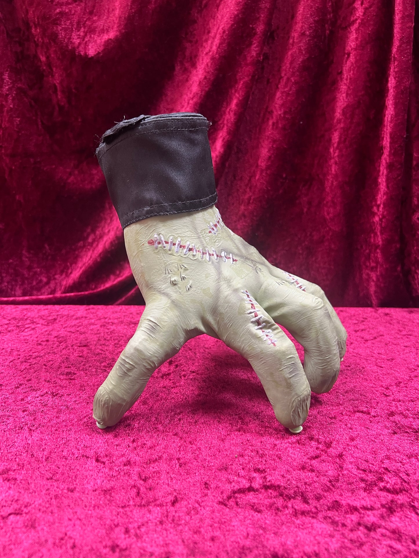 Vintage Halloween - Animatronic - Crawling Frankenstein Hand - Dept. 13 Scareware - Not Working