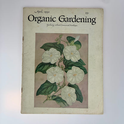 Vintage 1950s Organic Gardening Magazines Bundle