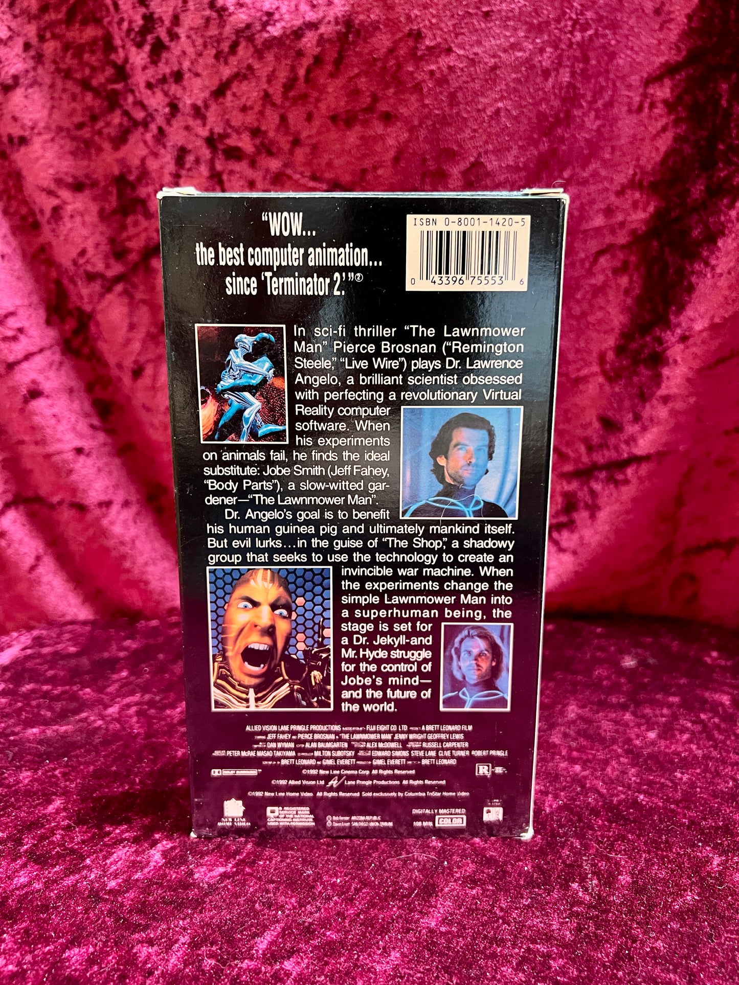 VHS - The Lawnmower Man - 1992