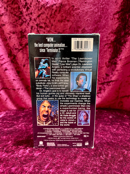 VHS - The Lawnmower Man - 1992