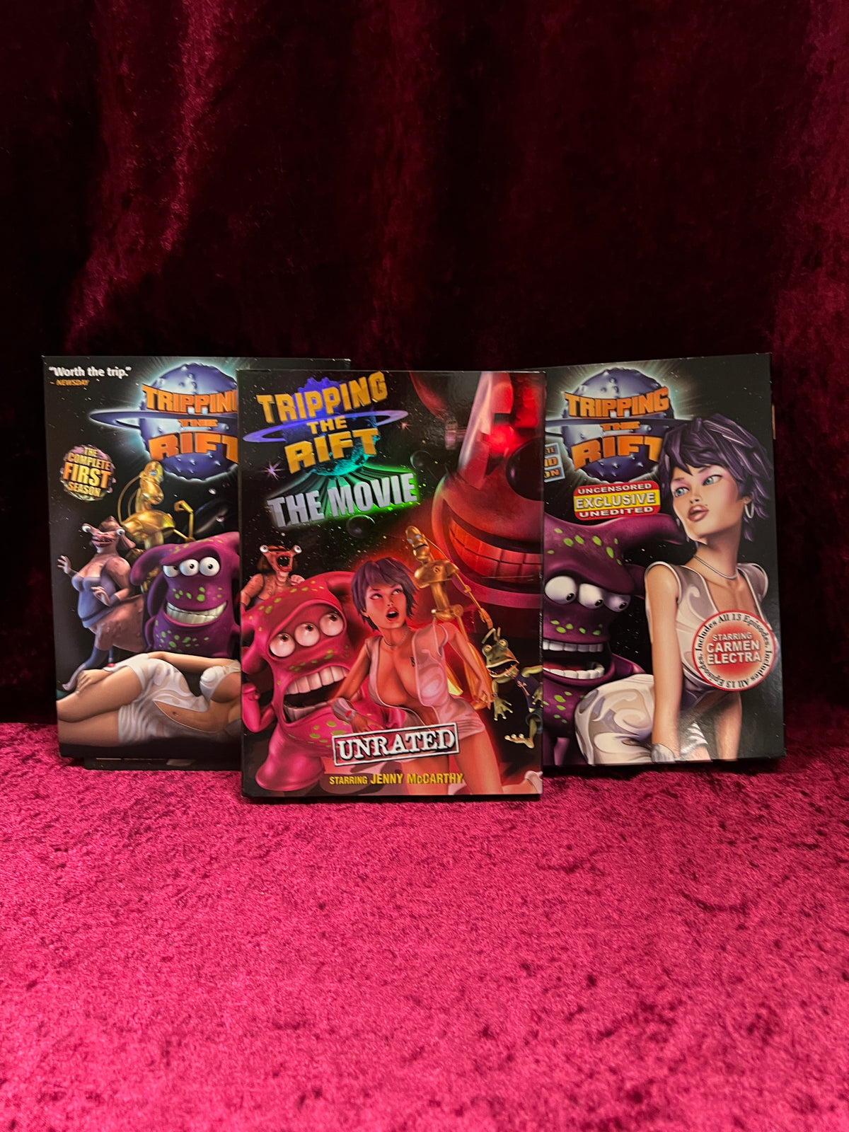 Vintage Tripping the Rift DVD Set - Seasons 1 & 2 Plus Unrated Movie