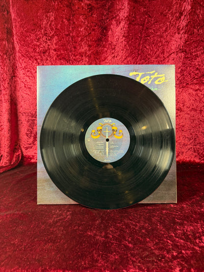 Vintage 12" Vinyl Record - Toto - Hydra - Colombia Records - 1979
