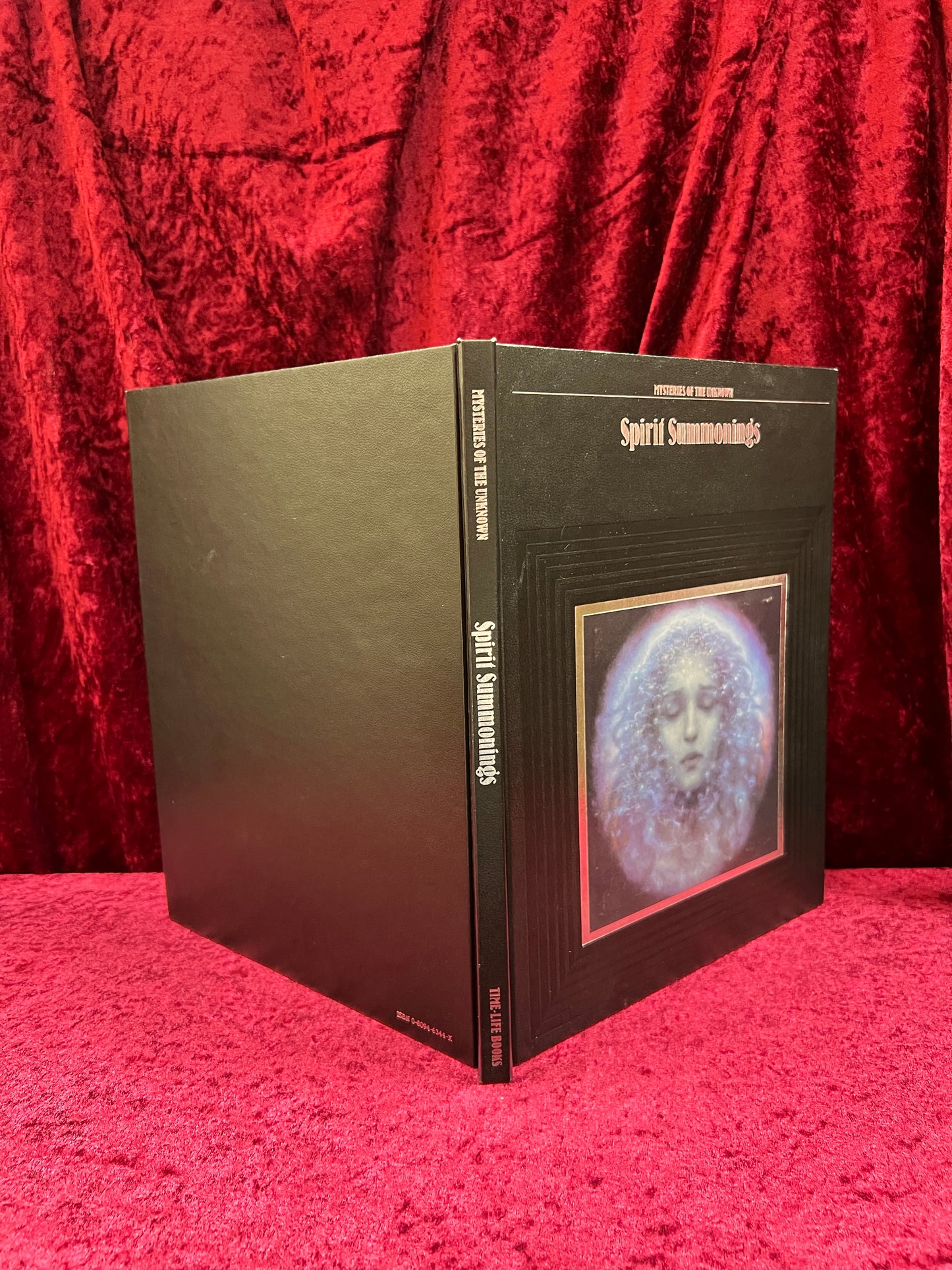 Vintage Hardcover Coffee Table Book - Time Life Mysteries Of The Unknown - Spirit Summonings