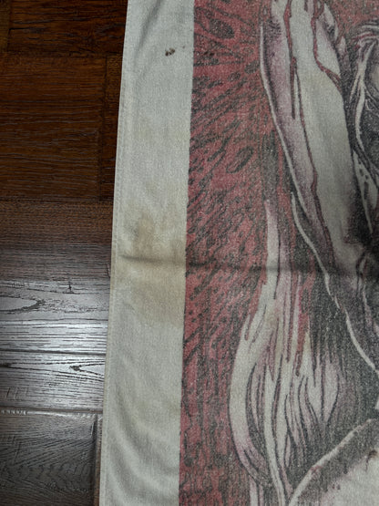 Vintage 1994 Lady Death Cotton Beach Towel - Brian Pulido Chaos Comics Hilasal