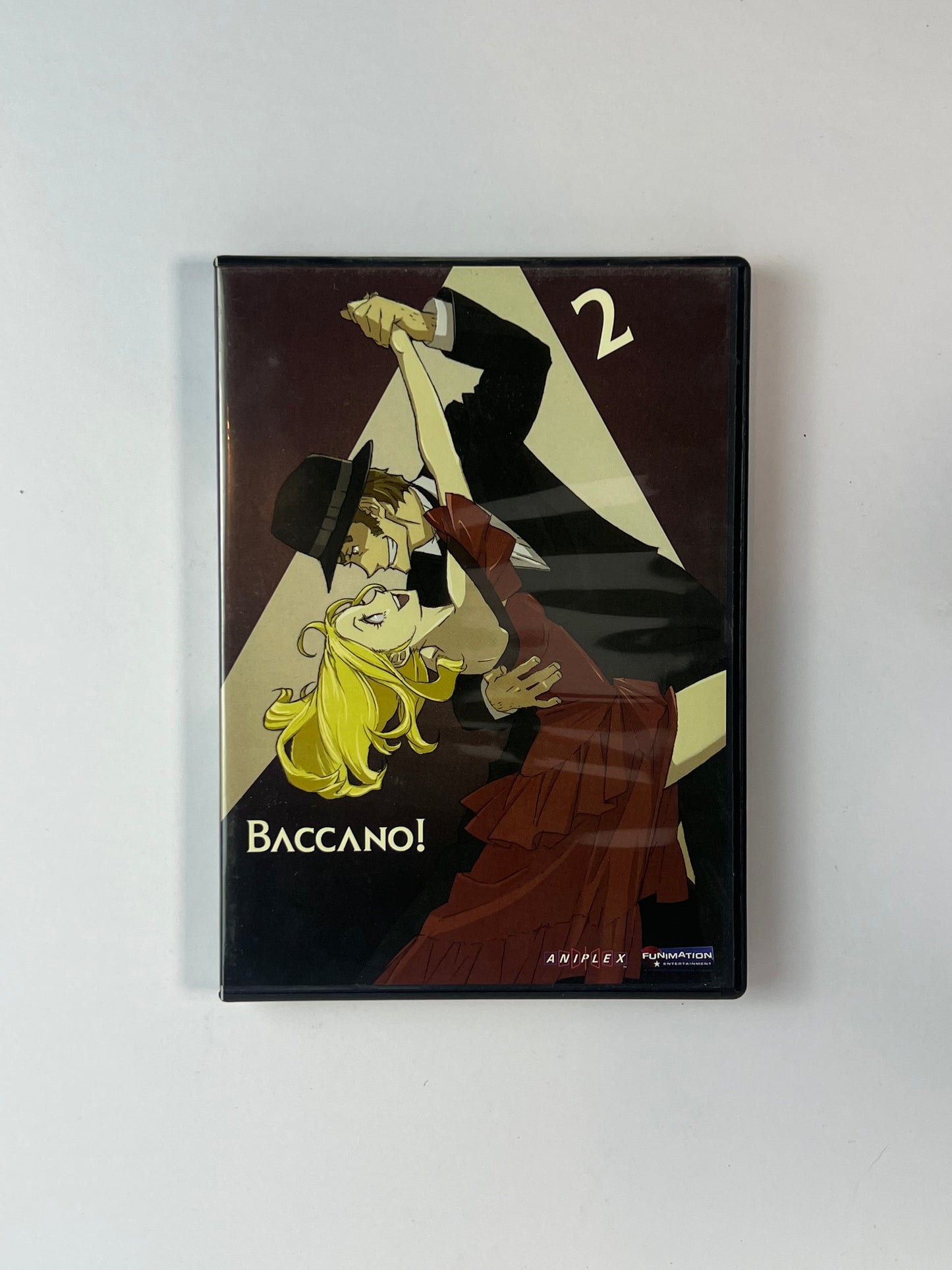 DVD - Baccano! - Volume 2 - English / Japanese - FUNimation - 2007
