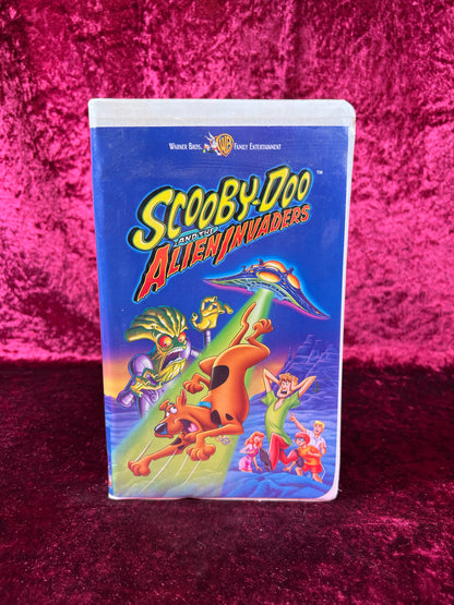 VHS - Scooby-Doo and The Alien Invaders - 2000