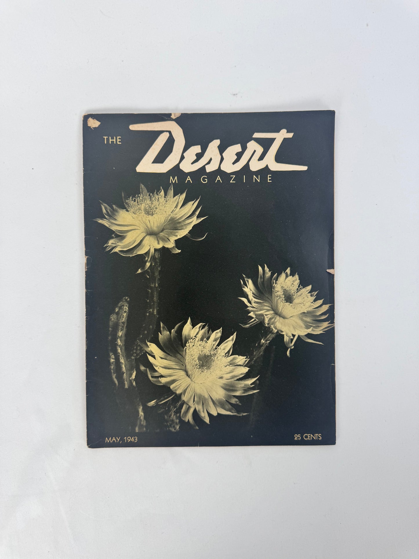 Vintage Ephemera - The Desert Magazine - May 1943