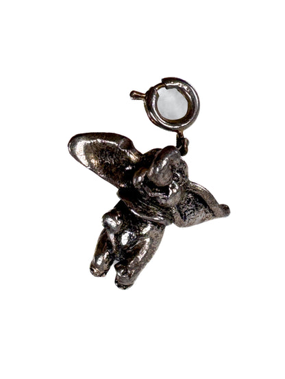 Vintage Disney - Dumbo Limited Edition Sterling Silver Charm RARE