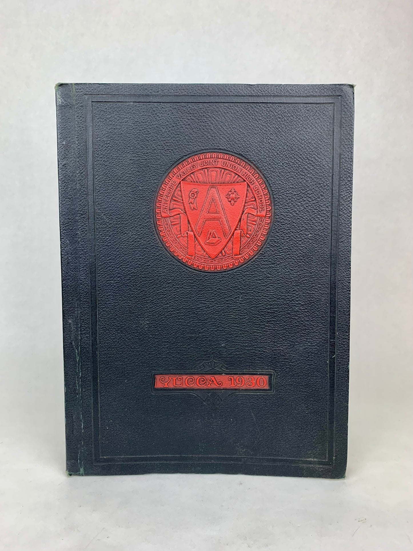 Vintage Yearbook - Yucca 1930 Antelope Valley Joint Union High School