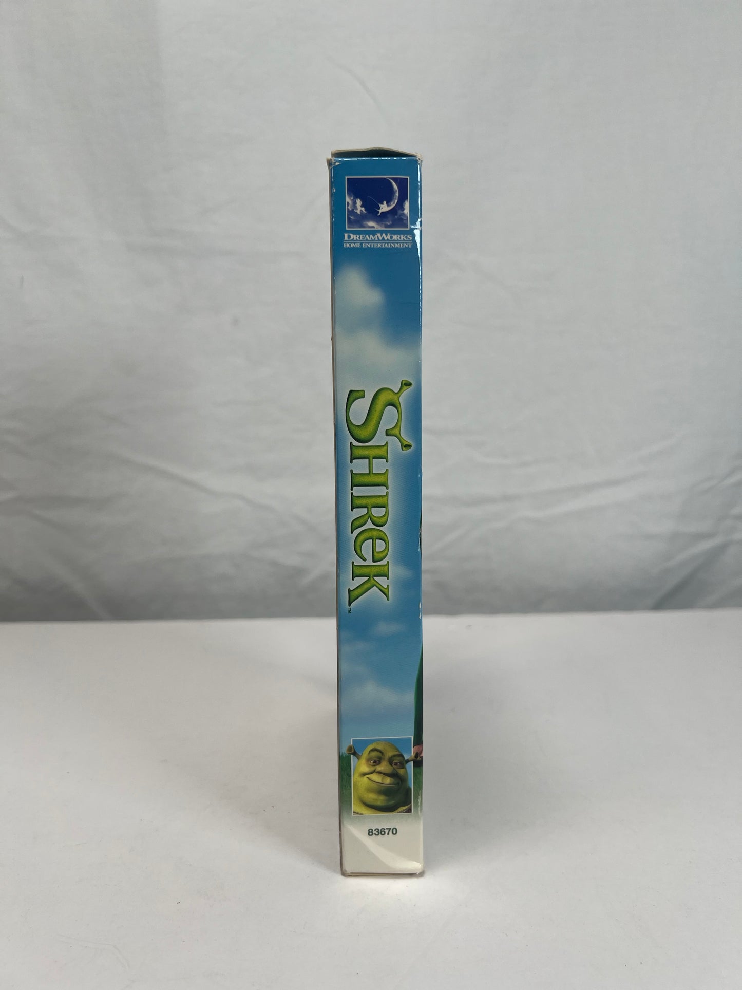 VHS - Shrek - 2001