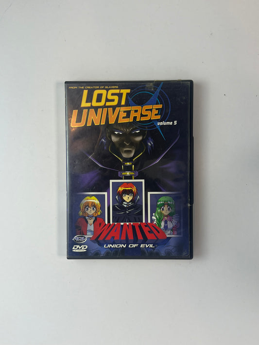 DVD - Lost Universe - Volume 5: Union Of Evil - English / Japanese - ADV Films - 2000
