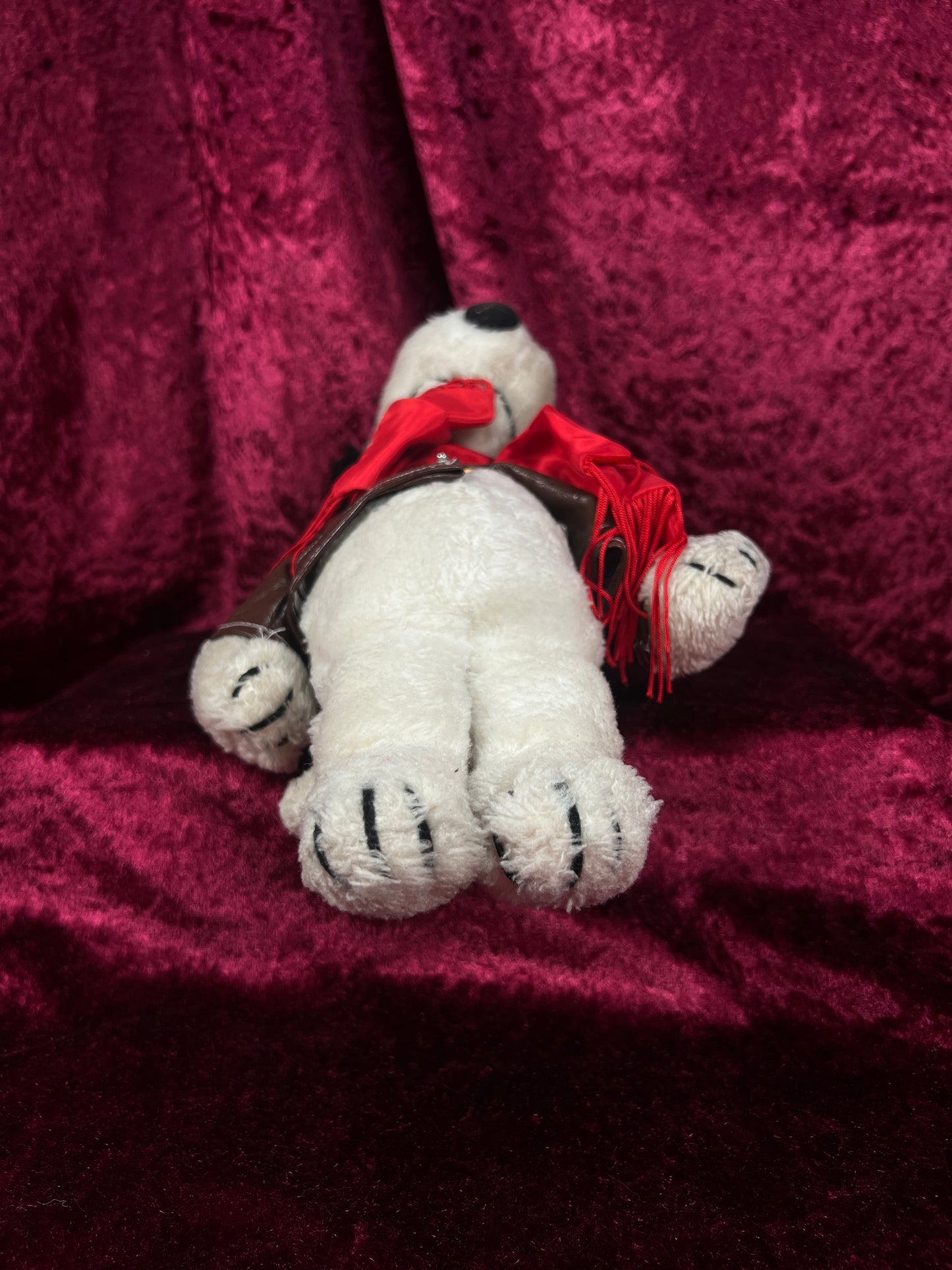 Vintage 1979 Plush Snoopy Doll and His Wardrobe - 10 Outfits - Determined Productions Inc.