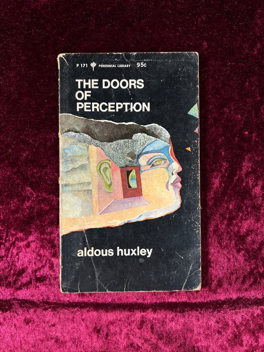 Vintage Paperback Book – The Doors of Perception Aldous Huxley 1970 Perennial Library