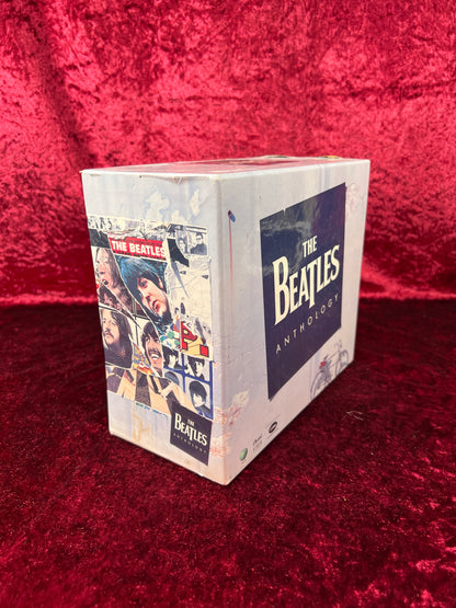 VHS Tape - 8-Tape Box Set - The Beatles Anthology - 1996