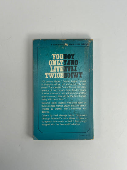 Vintage Paperback - Intermind - Ray Luther - 1967 Banner Books