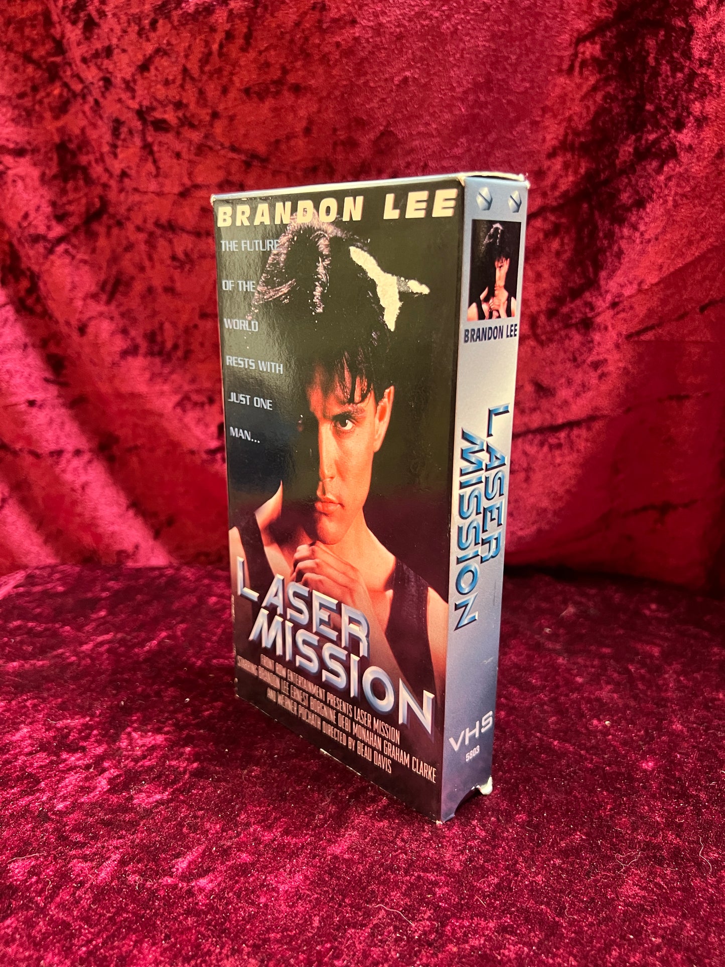 VHS - Laser Mission - 1996