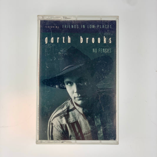 Cassette Tape - Garth Brooks - No Fences - 1990