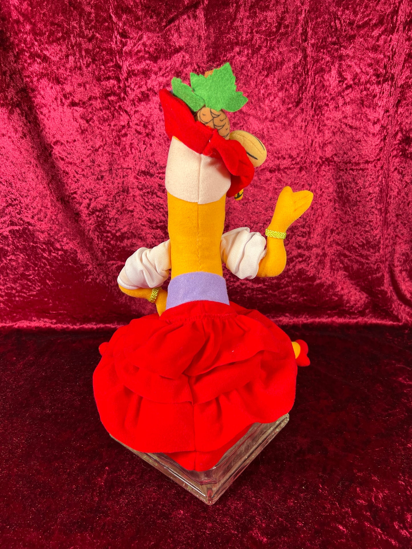 Vintage Collectibles - Stuffed Plush Toy - Chiquita Banana - Animal Fair