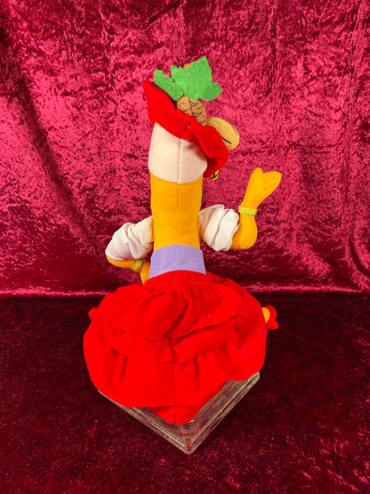 Vintage Collectibles - Stuffed Plush Toy - Chiquita Banana - Animal Fair