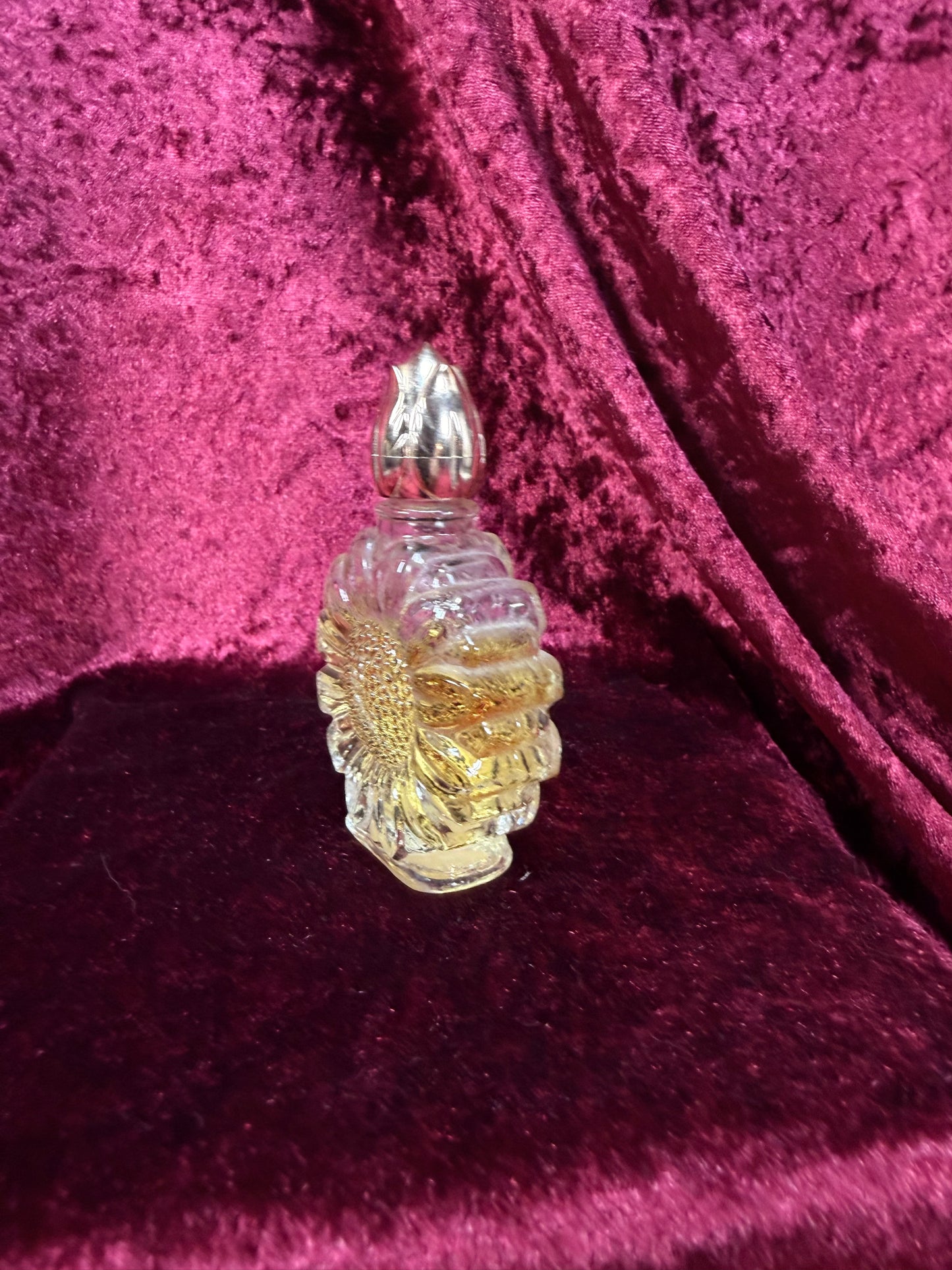 Vintage Glass Cologne Bottle – Avon Sun Blossoms Cologne
