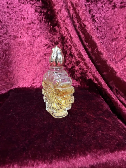 Vintage Glass Cologne Bottle – Avon Sun Blossoms Cologne