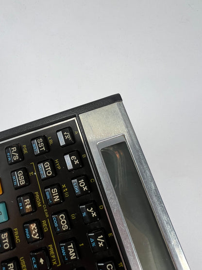 Vintage Electronics - Scientific Calculator - HP 11C - Hewlett Packard