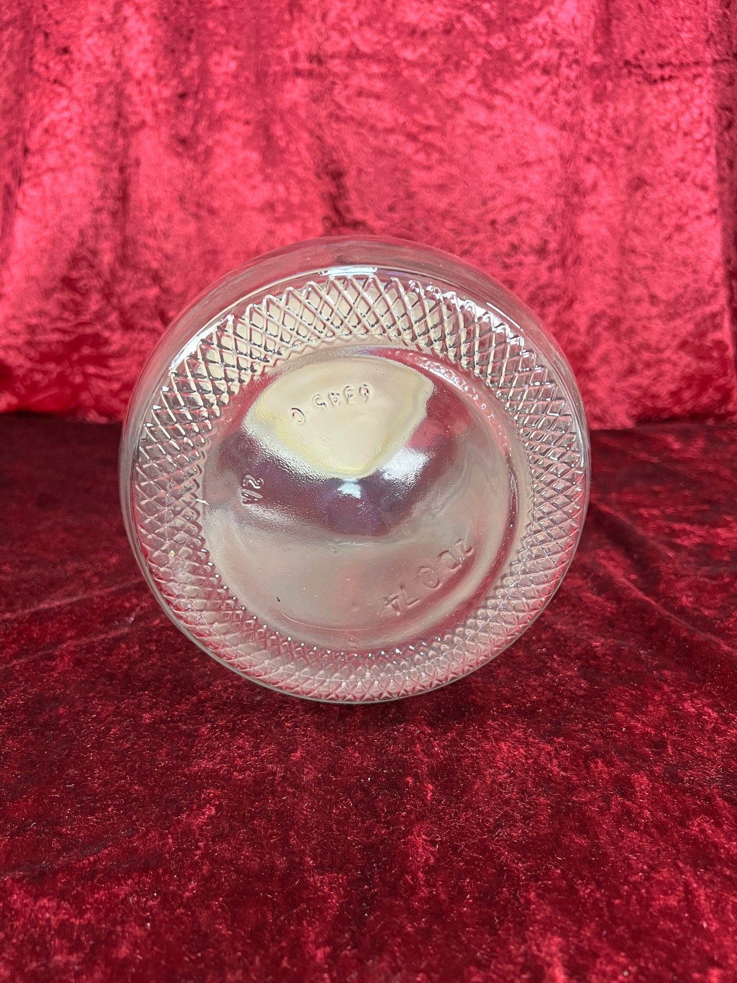 Vintage Glass Kitchen Storage Jar – Eggo Advertising Lid Mid Century Canister